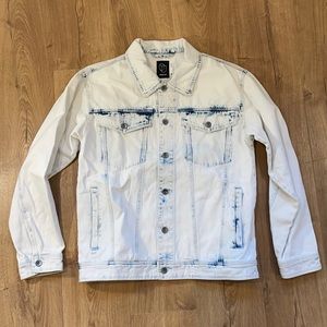 Men’s Bleached Denim Jacket